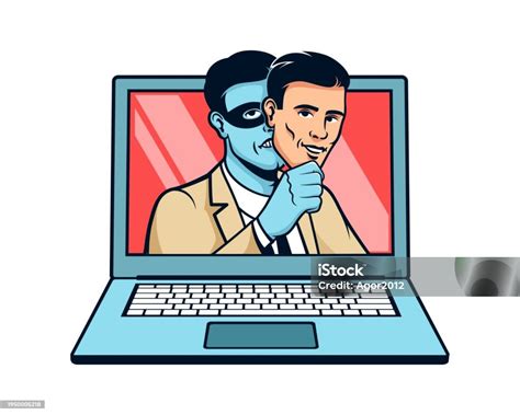 persona creando perfil falso